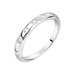 кольцо КЛ-5124 Серебро 